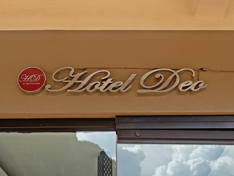 Hotel Deo El Nido Kültér fotó